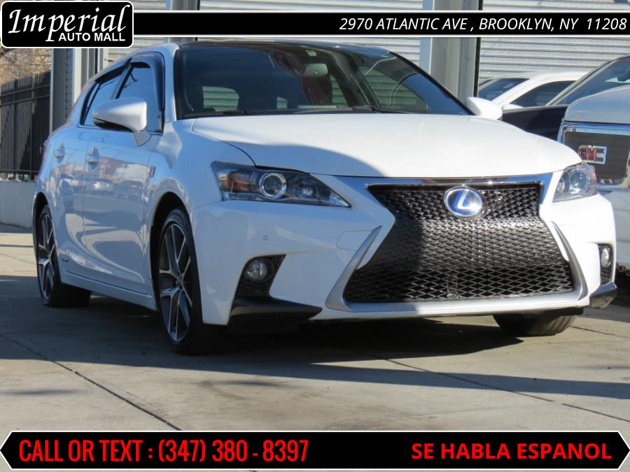 2015 Lexus CT 200h 5dr Sdn Hybrid, available for sale in Brooklyn, New York | Imperial Auto Mall. Brooklyn, New York