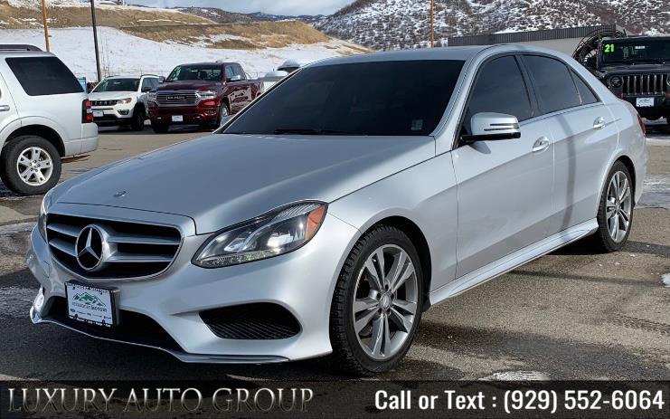 2014 Mercedes-Benz E-Class 4dr Sdn E350 Sport 4MATIC, available for sale in Bronx, New York | Luxury Auto Group. Bronx, New York