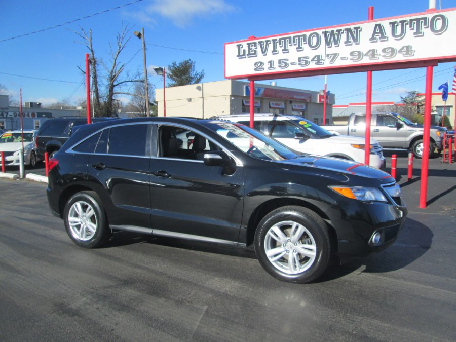 2015 Acura RDX AWD 4dr Tech Pkg, available for sale in Levittown, Pennsylvania | Levittown Auto. Levittown, Pennsylvania