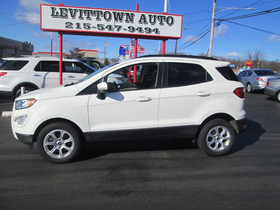 2018 Ford EcoSport SE 4WD, available for sale in Levittown, Pennsylvania | Levittown Auto. Levittown, Pennsylvania