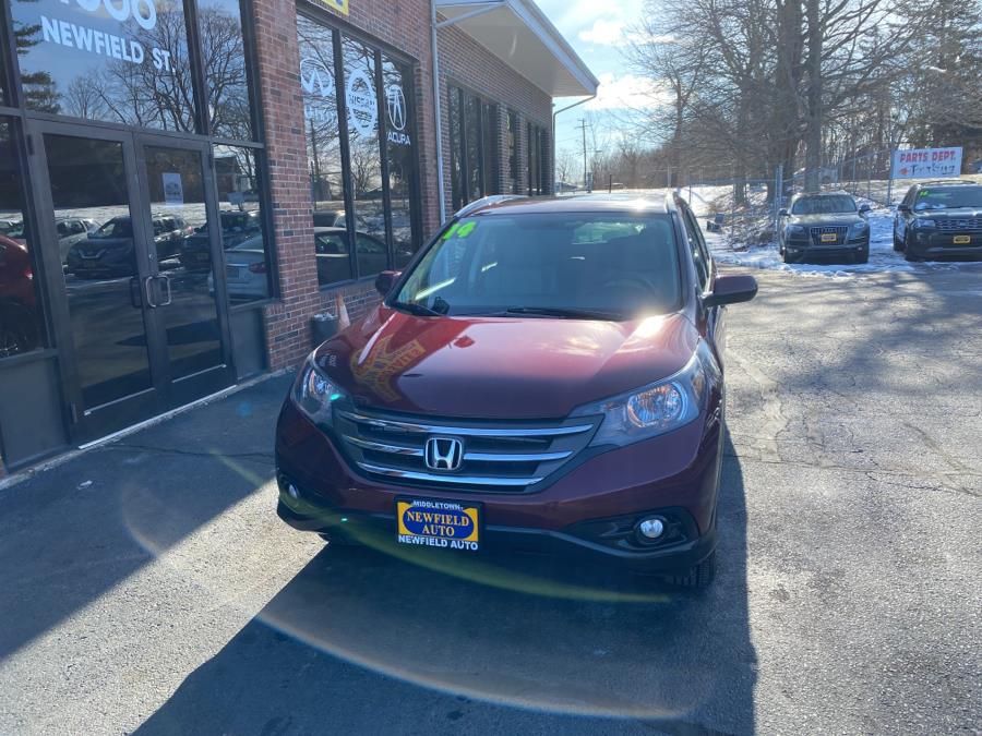 2014 Honda CR-V AWD 5dr EX-L, available for sale in Middletown, Connecticut | Newfield Auto Sales. Middletown, Connecticut