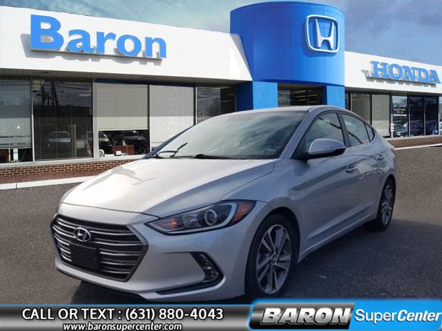 2017 Hyundai Elantra Limited, available for sale in Patchogue, New York | Baron Supercenter. Patchogue, New York