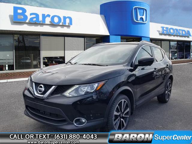 2017 Nissan Rogue Sport SL, available for sale in Patchogue, New York | Baron Supercenter. Patchogue, New York