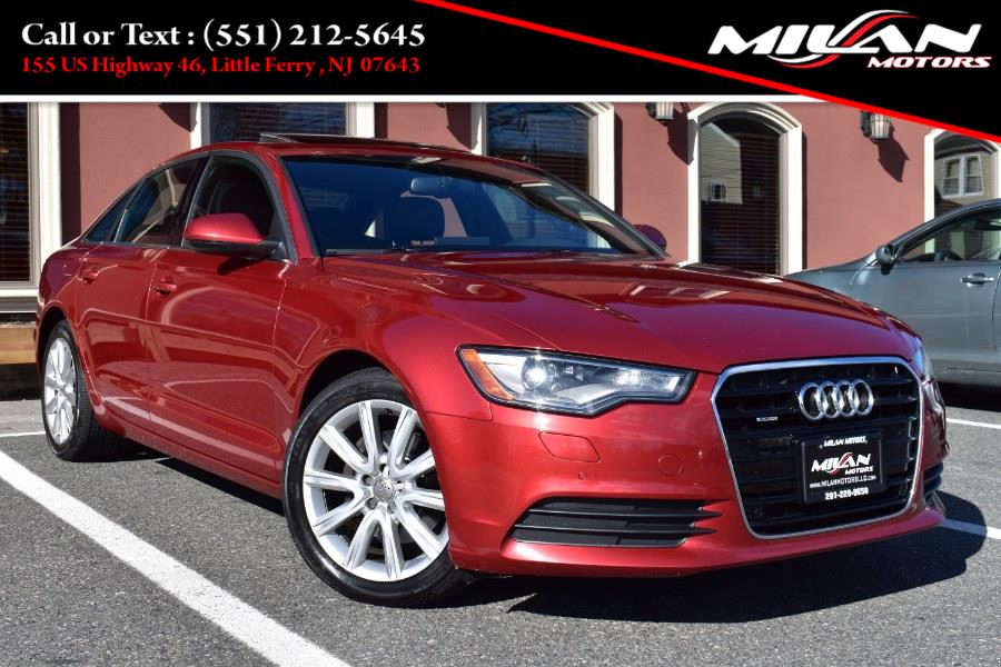 2013 Audi A6 4dr Sdn quattro 2.0T Premium Plus, available for sale in Little Ferry , New Jersey | Milan Motors. Little Ferry , New Jersey