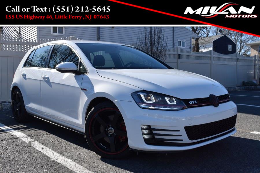 2015 Volkswagen Golf GTI 4dr HB Man S, available for sale in Little Ferry , New Jersey | Milan Motors. Little Ferry , New Jersey