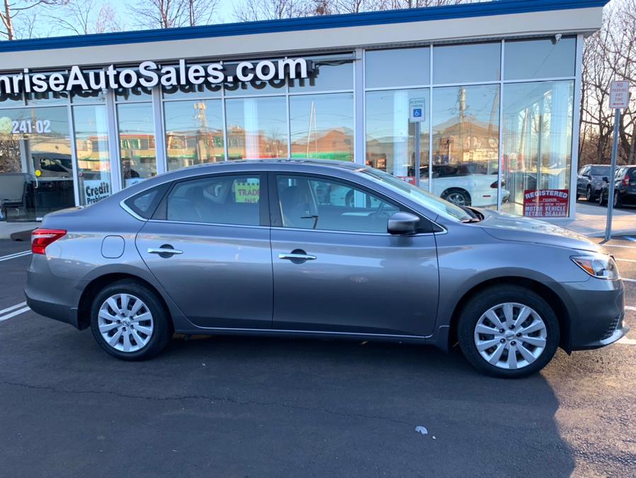 Used Nissan Sentra S CVT 2017 | Sunrise Auto Sales of Elmont. Elmont, New York Used Nissan Sentra S CVT 2017 | Sunrise Auto Sales of Elmont. Elmont, New York