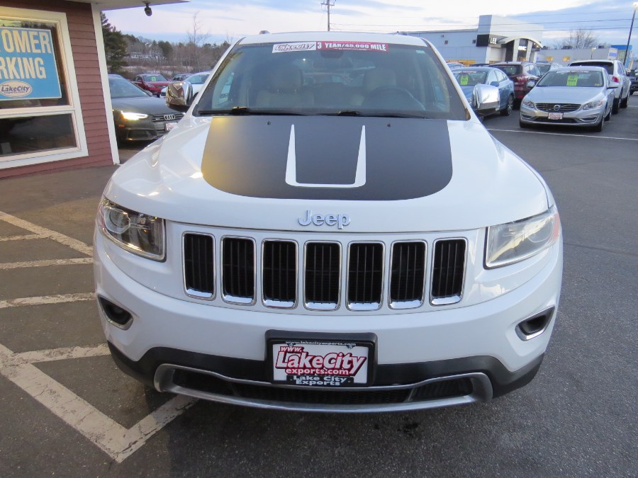 Used Jeep Grand Cherokee Limited 4x4 4dr SUV 2015 | Lake City Exports Inc. Auburn, Maine Used Jeep Grand Cherokee Limited 4x4 4dr SUV 2015 | Lake City Exports Inc. Auburn, Maine