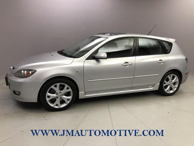 2007 Mazda Mazda3 5dr HB Auto s Touring, available for sale in Naugatuck, Connecticut | J&M Automotive Sls&Svc LLC. Naugatuck, Connecticut