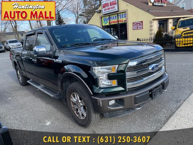 2016 Ford F-150 4WD SuperCrew 157" Lariat, available for sale in Huntington Station, New York | Huntington Auto Mall. Huntington Station, New York