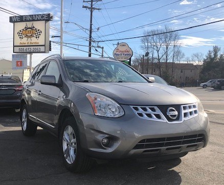 Used Nissan Rogue AWD 4dr S 2013 | Rally Motor Sports. Worcester, Massachusetts