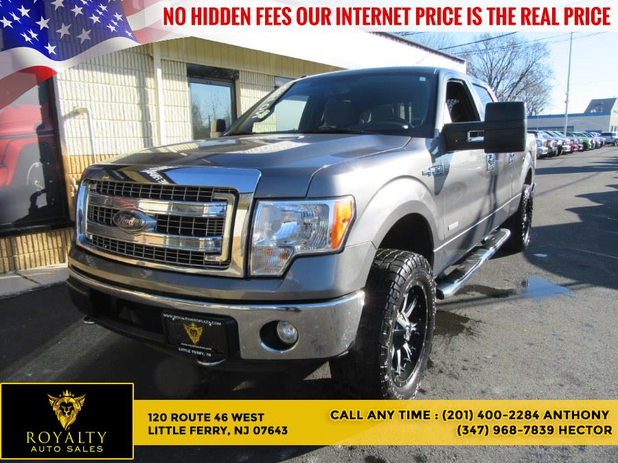 2013 Ford F-150 4WD SuperCrew 157" XLT, available for sale in Little Ferry, New Jersey | Royalty Auto Sales. Little Ferry, New Jersey 2013 Ford F-150 4WD SuperCrew 157" XLT, available for sale in Little Ferry, New Jersey | Royalty Auto Sales. Little Ferry, New Jersey