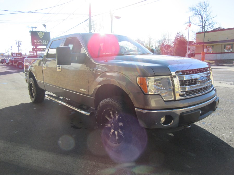 2013 Ford F-150 4WD SuperCrew 157" XLT, available for sale in Little Ferry, New Jersey | Royalty Auto Sales. Little Ferry, New Jersey 2013 Ford F-150 4WD SuperCrew 157" XLT, available for sale in Little Ferry, New Jersey | Royalty Auto Sales. Little Ferry, New Jersey