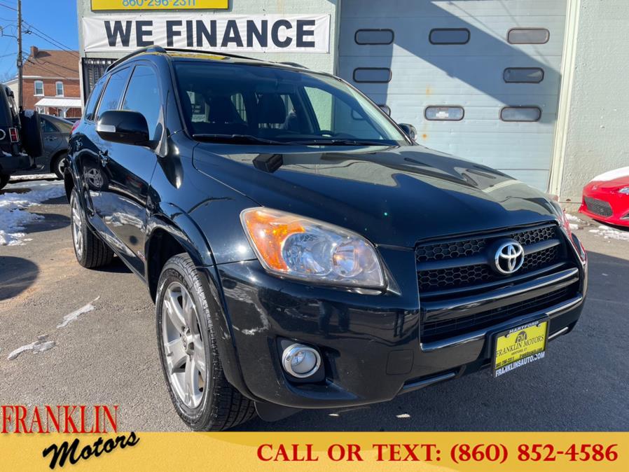 2012 Toyota RAV4 4WD 4dr I4 Sport (Natl), available for sale in Hartford, Connecticut | Franklin Motors Auto Sales LLC. Hartford, Connecticut