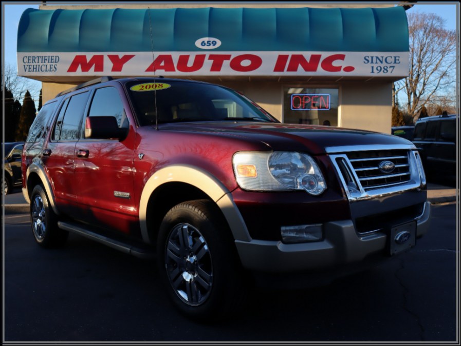 2008 Ford Explorer 4WD 4dr V8 Eddie Bauer, available for sale in Huntington Station, New York | My Auto Inc.. Huntington Station, New York 2008 Ford Explorer 4WD 4dr V8 Eddie Bauer, available for sale in Huntington Station, New York | My Auto Inc.. Huntington Station, New York