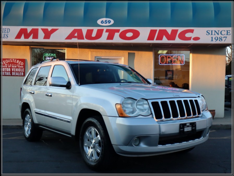 Used Jeep Grand Cherokee 4WD 4dr Limited 2010 | My Auto Inc.. Huntington Station, New York