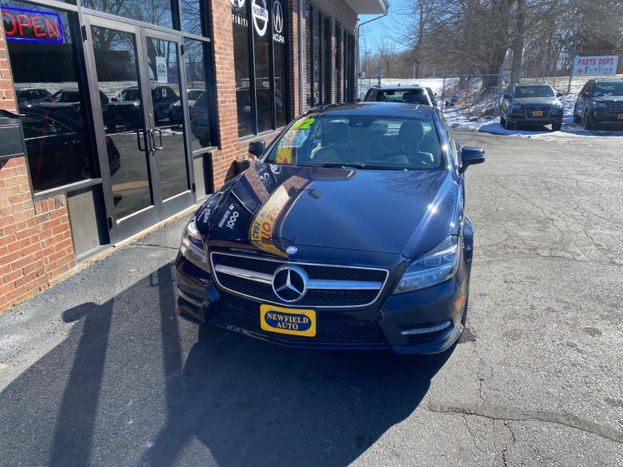 2012 Mercedes-Benz CLS-Class 4dr Sdn CLS 550 4MATIC, available for sale in Middletown, Connecticut | Newfield Auto Sales. Middletown, Connecticut