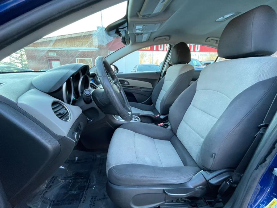 2012 Chevrolet Cruze 4dr Sdn LS, available for sale in East Windsor, Connecticut | Toro Auto. East Windsor, Connecticut 2012 Chevrolet Cruze 4dr Sdn LS, available for sale in East Windsor, Connecticut | Toro Auto. East Windsor, Connecticut
