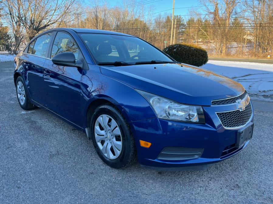 2012 Chevrolet Cruze 4dr Sdn LS, available for sale in East Windsor, Connecticut | Toro Auto. East Windsor, Connecticut 2012 Chevrolet Cruze 4dr Sdn LS, available for sale in East Windsor, Connecticut | Toro Auto. East Windsor, Connecticut