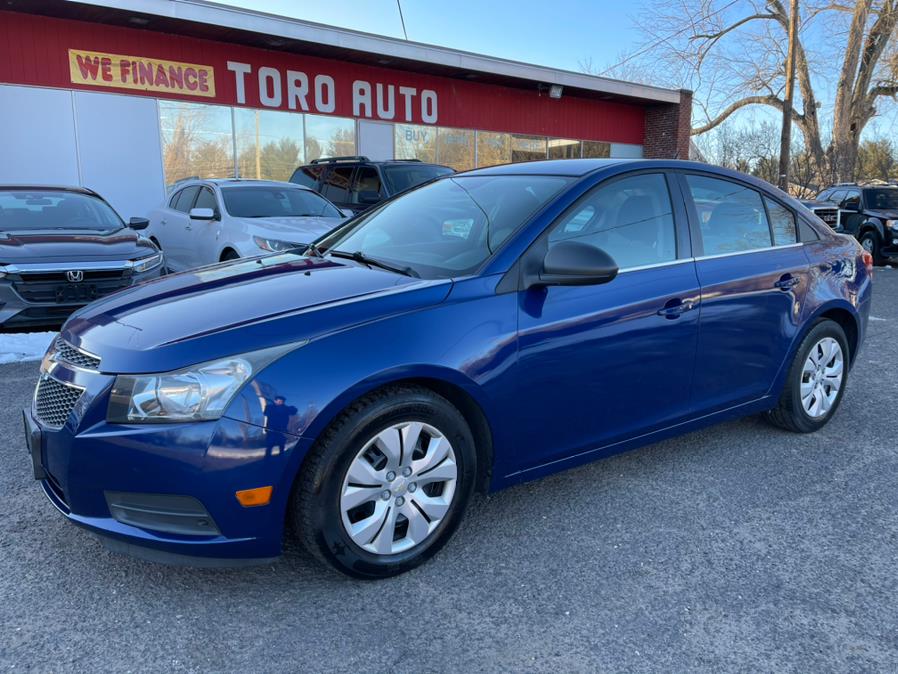 2012 Chevrolet Cruze 4dr Sdn LS, available for sale in East Windsor, Connecticut | Toro Auto. East Windsor, Connecticut 2012 Chevrolet Cruze 4dr Sdn LS, available for sale in East Windsor, Connecticut | Toro Auto. East Windsor, Connecticut