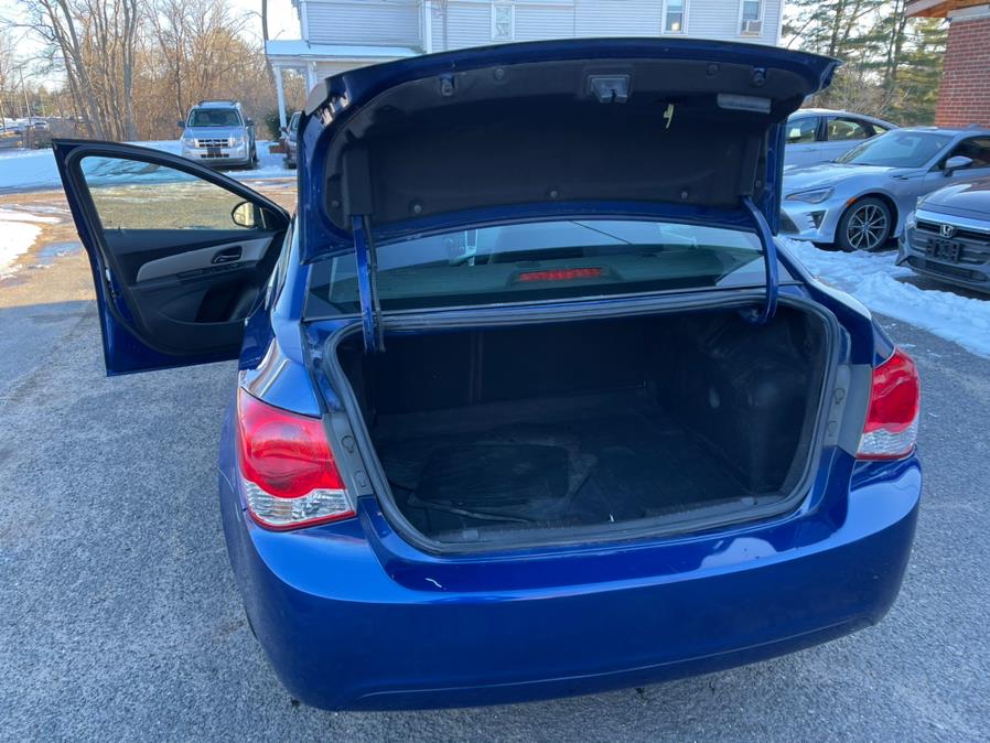 2012 Chevrolet Cruze 4dr Sdn LS, available for sale in East Windsor, Connecticut | Toro Auto. East Windsor, Connecticut 2012 Chevrolet Cruze 4dr Sdn LS, available for sale in East Windsor, Connecticut | Toro Auto. East Windsor, Connecticut