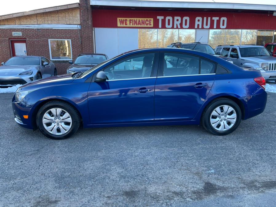2012 Chevrolet Cruze 4dr Sdn LS, available for sale in East Windsor, Connecticut | Toro Auto. East Windsor, Connecticut 2012 Chevrolet Cruze 4dr Sdn LS, available for sale in East Windsor, Connecticut | Toro Auto. East Windsor, Connecticut
