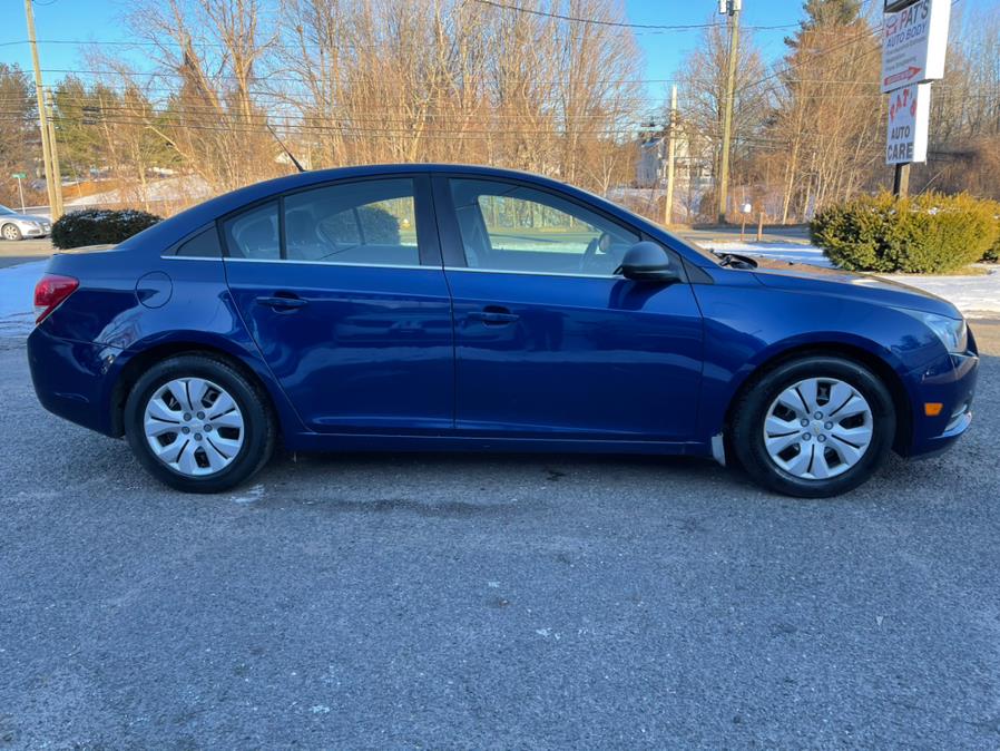 2012 Chevrolet Cruze 4dr Sdn LS, available for sale in East Windsor, Connecticut | Toro Auto. East Windsor, Connecticut 2012 Chevrolet Cruze 4dr Sdn LS, available for sale in East Windsor, Connecticut | Toro Auto. East Windsor, Connecticut