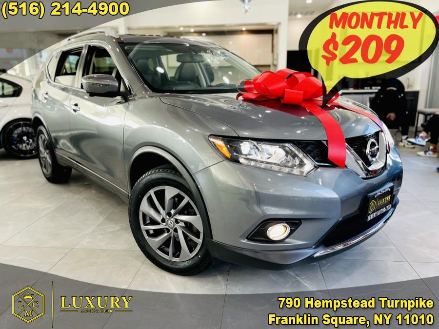 2016 Nissan Rogue AWD 4dr SL, available for sale in Franklin Square, New York | Luxury Motor Club. Franklin Square, New York