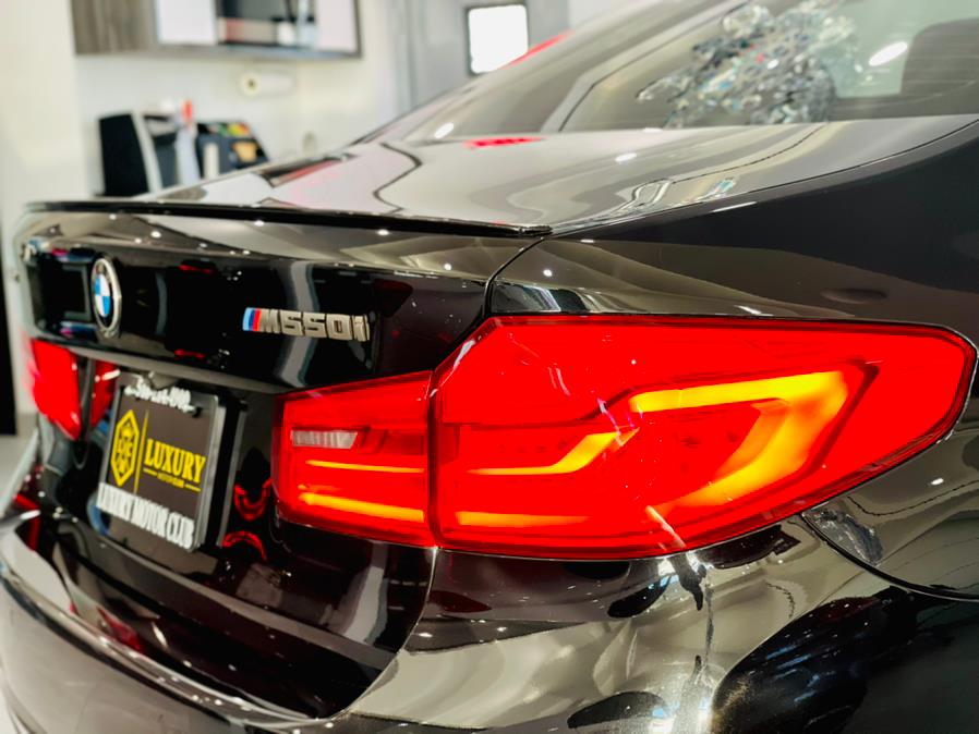 2018 BMW 5 Series M550i xDrive Sedan, available for sale in Franklin Square, New York | Luxury Motor Club. Franklin Square, New York 2018 BMW 5 Series M550i xDrive Sedan, available for sale in Franklin Square, New York | Luxury Motor Club. Franklin Square, New York
