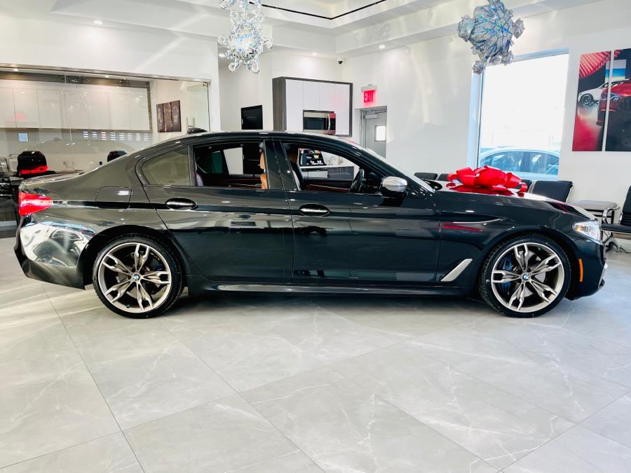 2018 BMW 5 Series M550i xDrive Sedan, available for sale in Franklin Square, New York | Luxury Motor Club. Franklin Square, New York 2018 BMW 5 Series M550i xDrive Sedan, available for sale in Franklin Square, New York | Luxury Motor Club. Franklin Square, New York