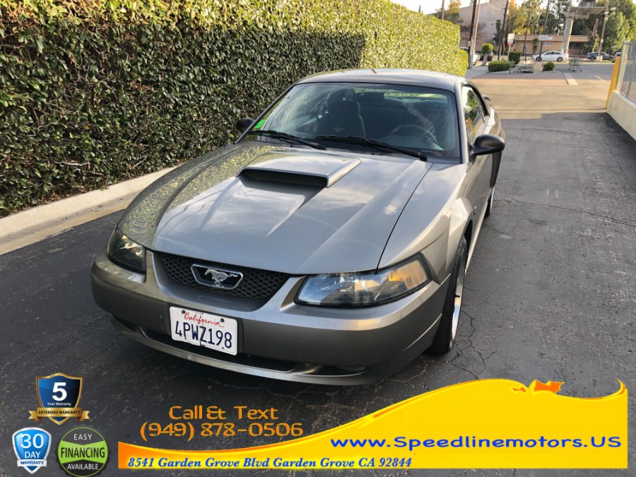 2001 Ford Mustang 2dr Cpe GT Premium, available for sale in Garden Grove, California | Speedline Motors. Garden Grove, California