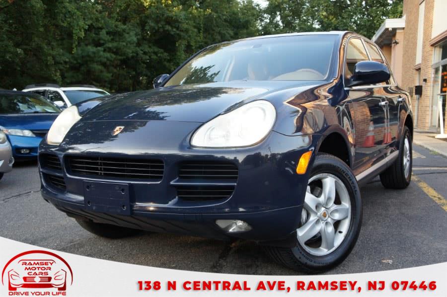 2005 Porsche Cayenne 4dr Tiptronic, available for sale in Ramsey, New Jersey | Ramsey Motor Cars Inc. Ramsey, New Jersey