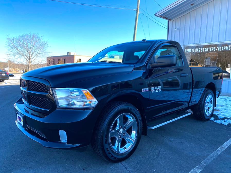 2014 Ram 1500 4WD Reg Cab 120.5" Express, available for sale in Berlin, Connecticut | Tru Auto Mall. Berlin, Connecticut