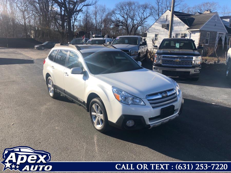 2014 Subaru Outback 4dr Wgn H4 Auto 2.5i Limited, available for sale in Selden, New York | Apex Auto. Selden, New York 2014 Subaru Outback 4dr Wgn H4 Auto 2.5i Limited, available for sale in Selden, New York | Apex Auto. Selden, New York