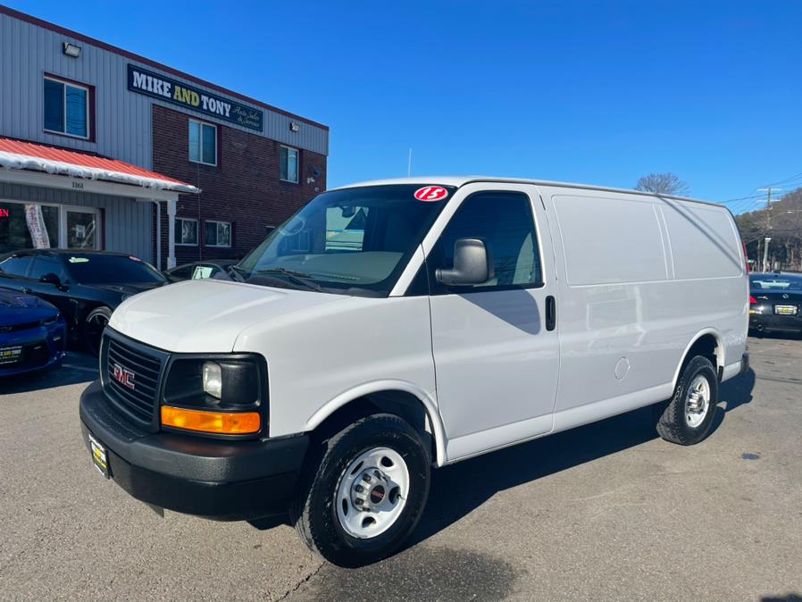 2015 GMC Savana Cargo Van RWD 2500 135", available for sale in South Windsor, Connecticut | Mike And Tony Auto Sales, Inc. South Windsor, Connecticut