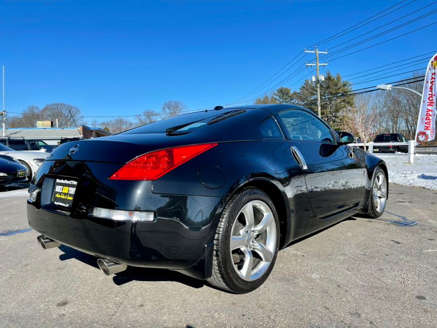 2006 Nissan 350Z 2dr Cpe Touring Auto, available for sale in South Windsor, Connecticut | Mike And Tony Auto Sales, Inc. South Windsor, Connecticut 2006 Nissan 350Z 2dr Cpe Touring Auto, available for sale in South Windsor, Connecticut | Mike And Tony Auto Sales, Inc. South Windsor, Connecticut