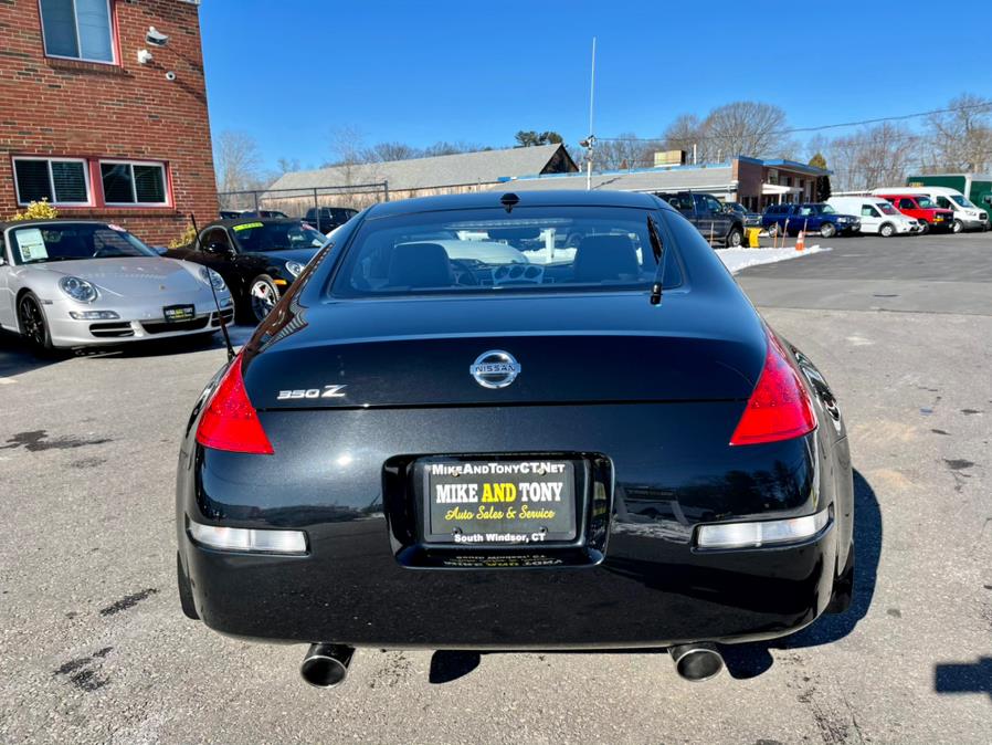 2006 Nissan 350Z 2dr Cpe Touring Auto, available for sale in South Windsor, Connecticut | Mike And Tony Auto Sales, Inc. South Windsor, Connecticut 2006 Nissan 350Z 2dr Cpe Touring Auto, available for sale in South Windsor, Connecticut | Mike And Tony Auto Sales, Inc. South Windsor, Connecticut