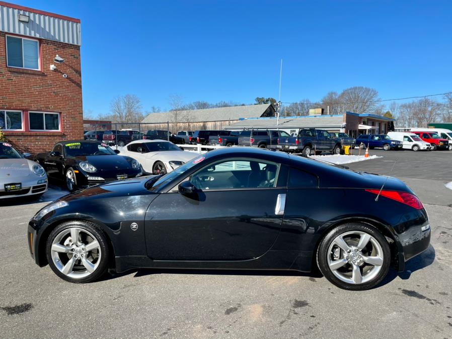 2006 Nissan 350Z 2dr Cpe Touring Auto, available for sale in South Windsor, Connecticut | Mike And Tony Auto Sales, Inc. South Windsor, Connecticut 2006 Nissan 350Z 2dr Cpe Touring Auto, available for sale in South Windsor, Connecticut | Mike And Tony Auto Sales, Inc. South Windsor, Connecticut