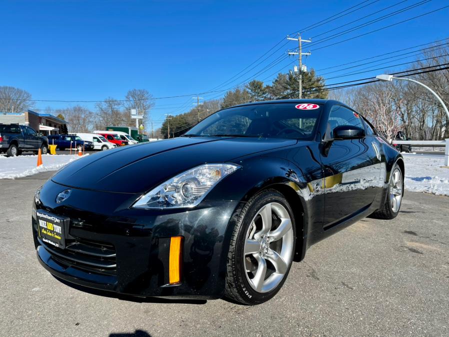 2006 Nissan 350Z 2dr Cpe Touring Auto, available for sale in South Windsor, Connecticut | Mike And Tony Auto Sales, Inc. South Windsor, Connecticut 2006 Nissan 350Z 2dr Cpe Touring Auto, available for sale in South Windsor, Connecticut | Mike And Tony Auto Sales, Inc. South Windsor, Connecticut
