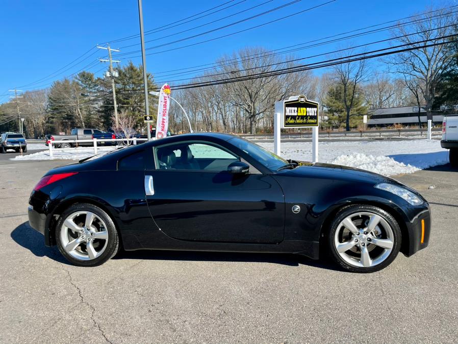 2006 Nissan 350Z 2dr Cpe Touring Auto, available for sale in South Windsor, Connecticut | Mike And Tony Auto Sales, Inc. South Windsor, Connecticut 2006 Nissan 350Z 2dr Cpe Touring Auto, available for sale in South Windsor, Connecticut | Mike And Tony Auto Sales, Inc. South Windsor, Connecticut