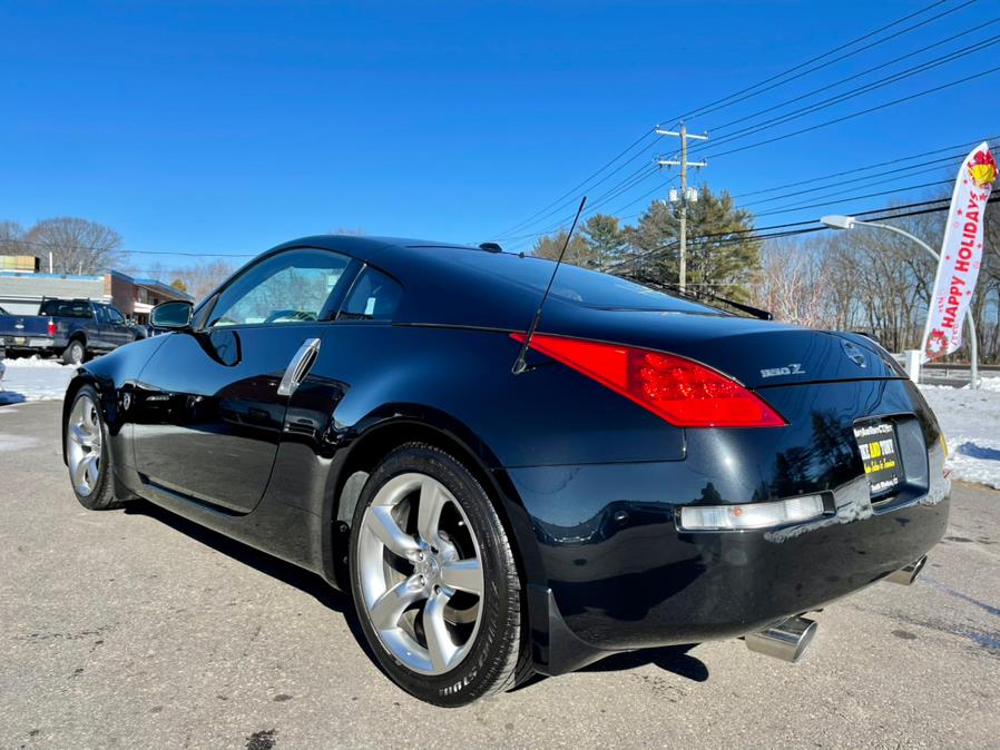 2006 Nissan 350Z 2dr Cpe Touring Auto, available for sale in South Windsor, Connecticut | Mike And Tony Auto Sales, Inc. South Windsor, Connecticut 2006 Nissan 350Z 2dr Cpe Touring Auto, available for sale in South Windsor, Connecticut | Mike And Tony Auto Sales, Inc. South Windsor, Connecticut