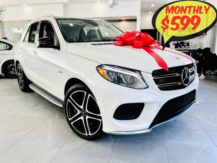 2018 Mercedes-Benz GLE AMG GLE 43 4MATIC SUV, available for sale in Franklin Square, New York | C Rich Cars. Franklin Square, New York
