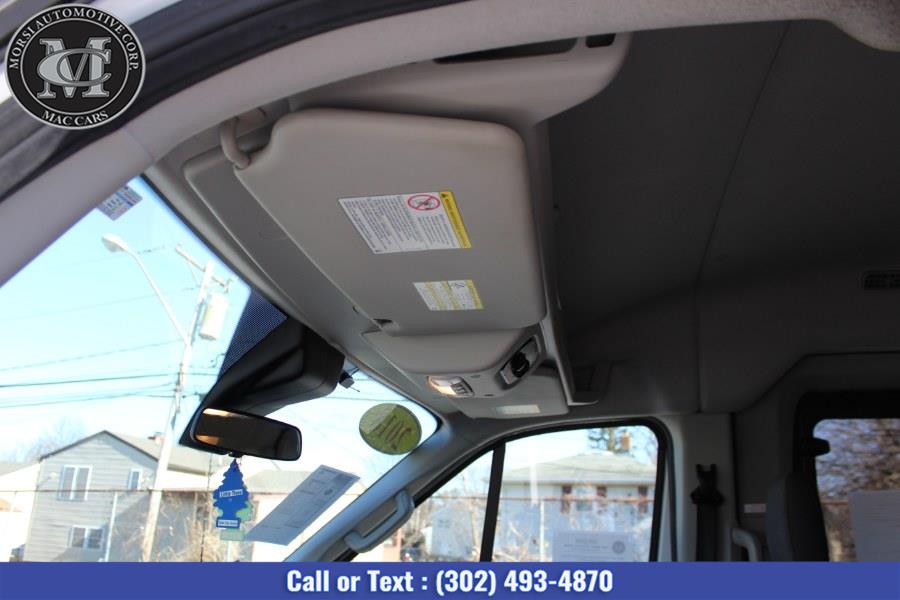 Used Ford Transit Passenger Wagon T-350 148" Med Roof XLT Sliding RH Dr 2018 | Morsi Automotive Corp. New Castle, Delaware Used Ford Transit Passenger Wagon T-350 148" Med Roof XLT Sliding RH Dr 2018 | Morsi Automotive Corp. New Castle, Delaware