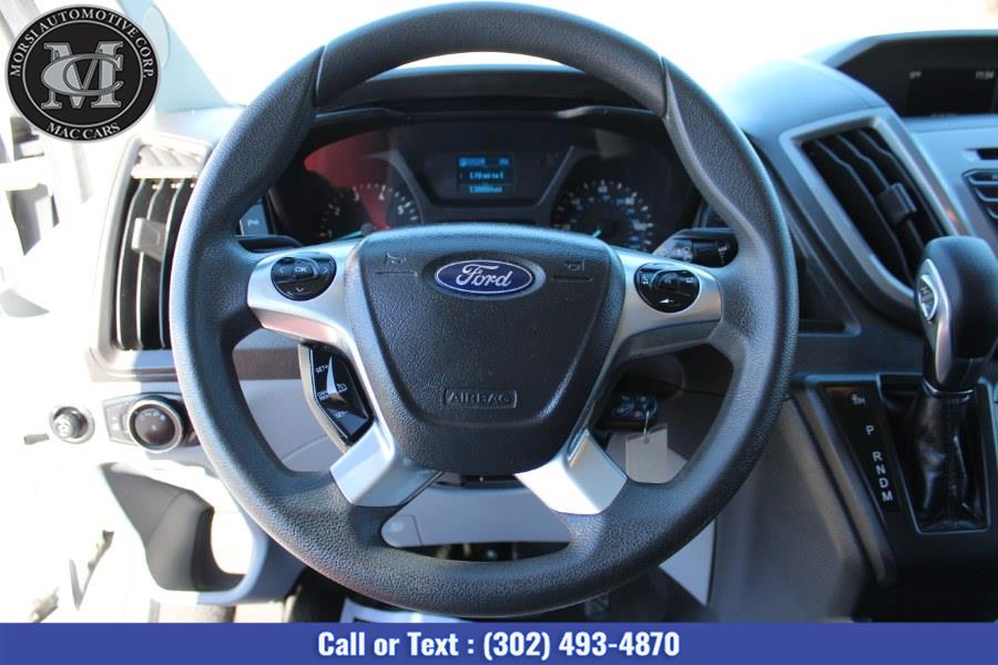 Used Ford Transit Passenger Wagon T-350 148" Med Roof XLT Sliding RH Dr 2018 | Morsi Automotive Corp. New Castle, Delaware Used Ford Transit Passenger Wagon T-350 148" Med Roof XLT Sliding RH Dr 2018 | Morsi Automotive Corp. New Castle, Delaware