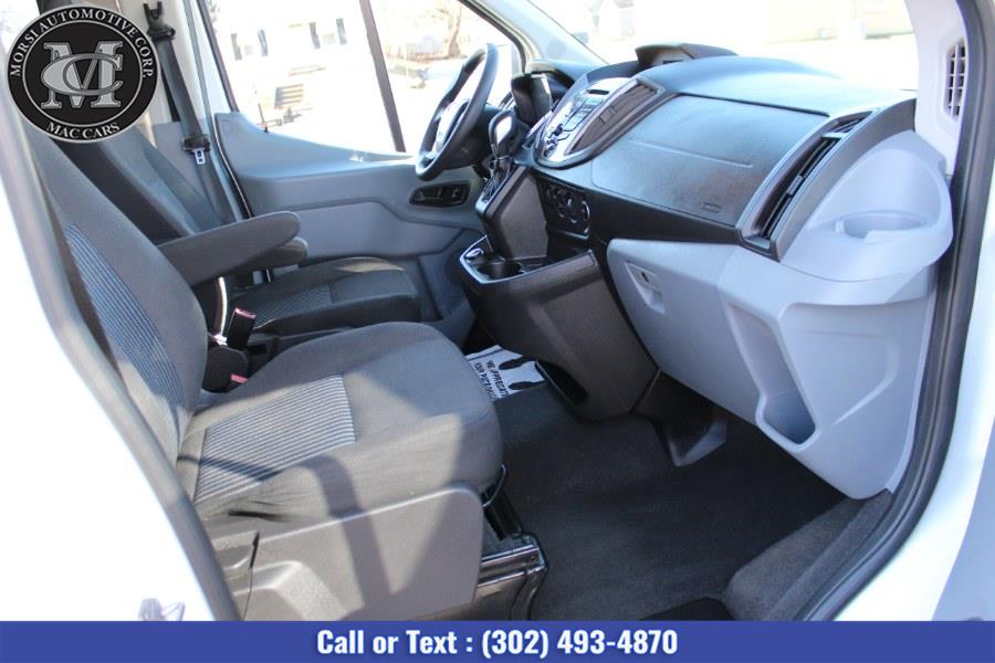 Used Ford Transit Passenger Wagon T-350 148" Med Roof XLT Sliding RH Dr 2018 | Morsi Automotive Corp. New Castle, Delaware Used Ford Transit Passenger Wagon T-350 148" Med Roof XLT Sliding RH Dr 2018 | Morsi Automotive Corp. New Castle, Delaware