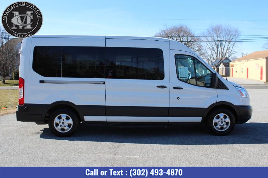 Used Ford Transit Passenger Wagon T-350 148" Med Roof XLT Sliding RH Dr 2018 | Morsi Automotive Corp. New Castle, Delaware Used Ford Transit Passenger Wagon T-350 148" Med Roof XLT Sliding RH Dr 2018 | Morsi Automotive Corp. New Castle, Delaware