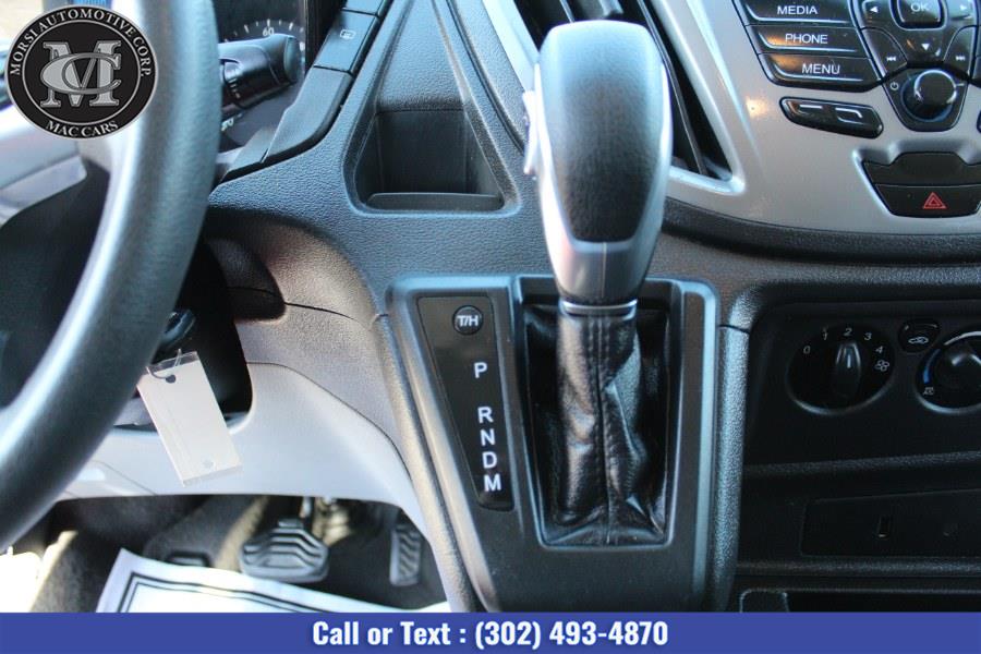 Used Ford Transit Passenger Wagon T-350 148" Med Roof XLT Sliding RH Dr 2018 | Morsi Automotive Corp. New Castle, Delaware Used Ford Transit Passenger Wagon T-350 148" Med Roof XLT Sliding RH Dr 2018 | Morsi Automotive Corp. New Castle, Delaware