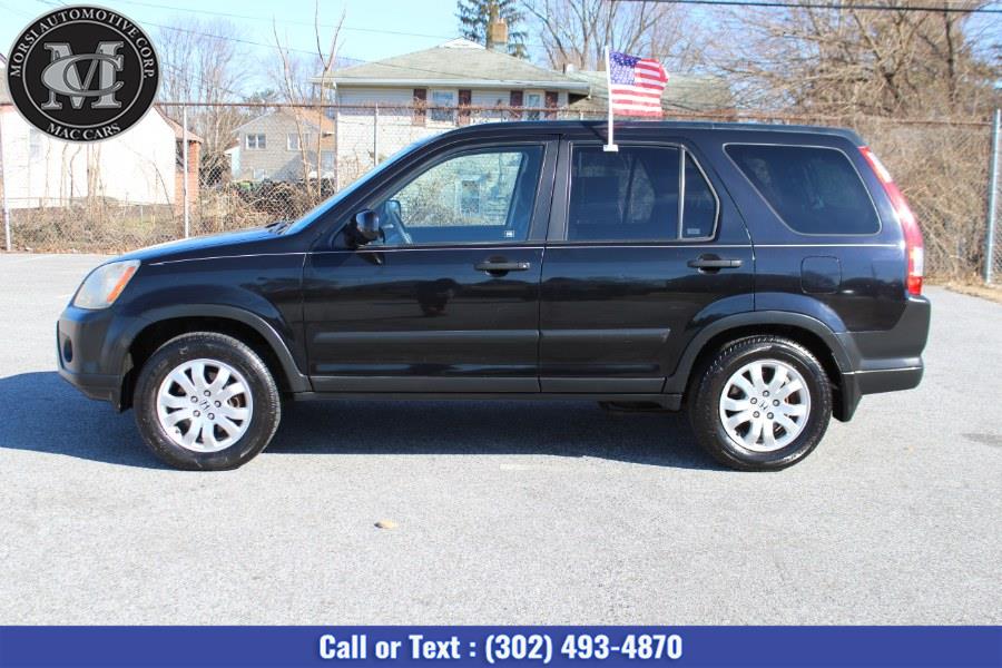 Used Honda CR-V 4WD EX AT 2005 | Morsi Automotive Corp. New Castle, Delaware Used Honda CR-V 4WD EX AT 2005 | Morsi Automotive Corp. New Castle, Delaware