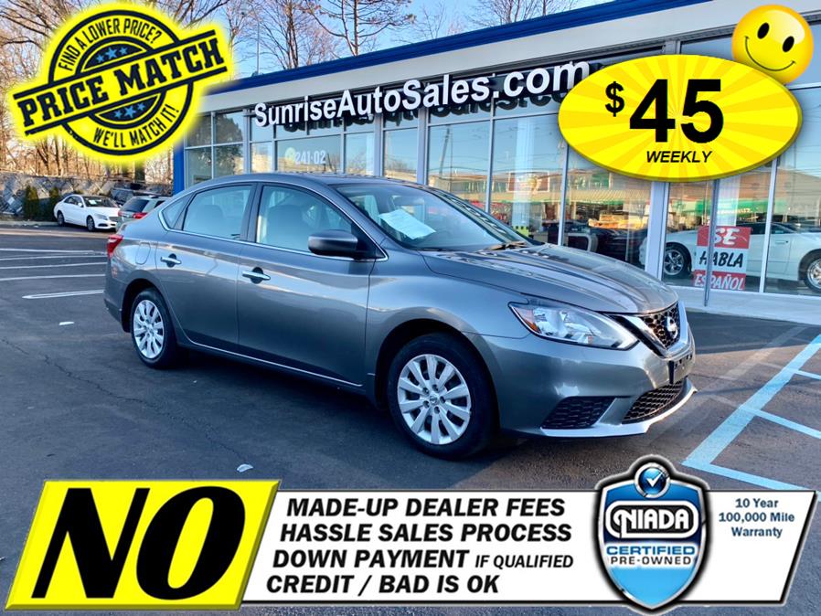 Used Nissan Sentra S CVT 2017 | Sunrise Auto Sales of Elmont. Elmont, New York Used Nissan Sentra S CVT 2017 | Sunrise Auto Sales of Elmont. Elmont, New York