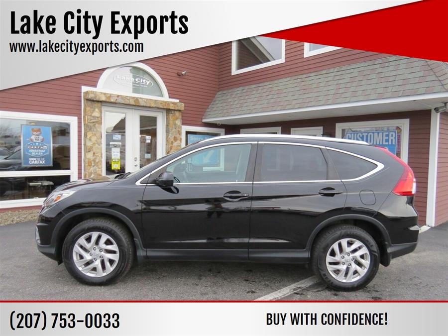 Used Honda Cr-v EX L AWD 4dr SUV 2015 | Lake City Exports Inc. Auburn, Maine Used Honda Cr-v EX L AWD 4dr SUV 2015 | Lake City Exports Inc. Auburn, Maine