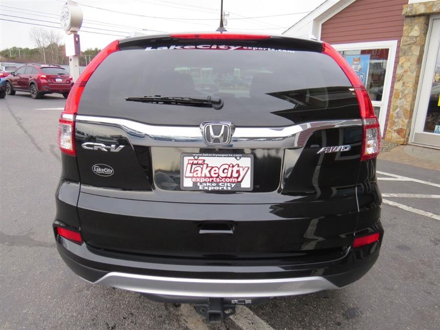 Used Honda Cr-v EX L AWD 4dr SUV 2015 | Lake City Exports Inc. Auburn, Maine Used Honda Cr-v EX L AWD 4dr SUV 2015 | Lake City Exports Inc. Auburn, Maine